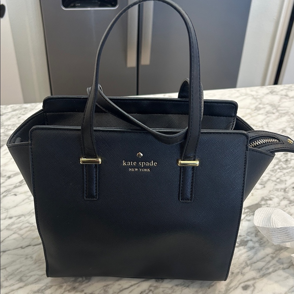 Kate Spade Black Satchel Bag